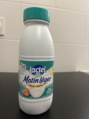 lait matin léger
