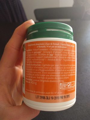 Quatuor fenouil - chardon marie - anis vert - romarin