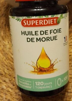 huile de foie de morue