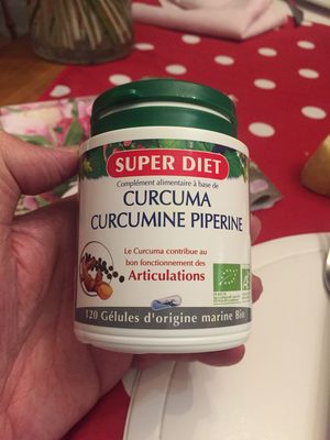 Super Diet Articulations Bio 120 Gélules front packaging