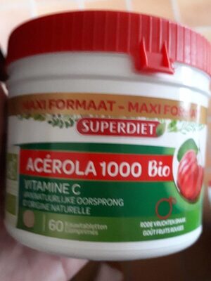 Acérola 1000 bio