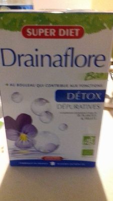 Drainaflore Bio - 20 Ampoules - Super Diet
