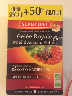 Gelée Royale Bio