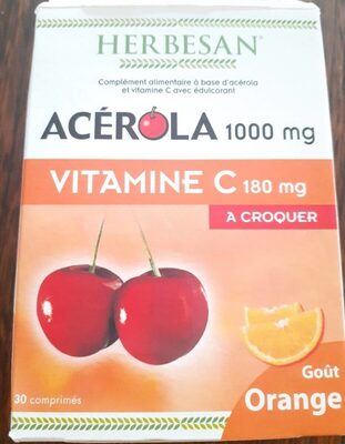 Acérola 1000 mg