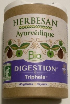 Digestion Triphals front packaging