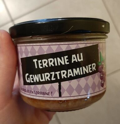 Terrine au gewurztraminer
