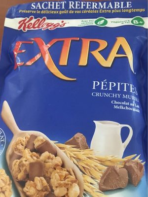 Céréales EXTRA chocolat au lait