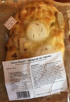 Fozza Poulet - Fromage de chevre