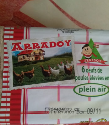 6 Gros oeufs GORRINGO