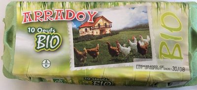 Œufs  Bio