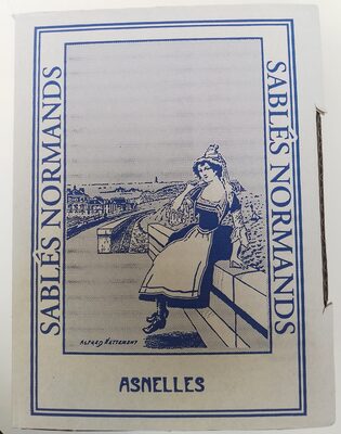Sablés d'asnelles