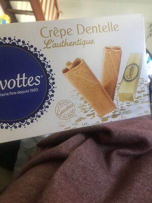 Crêpe dentelle