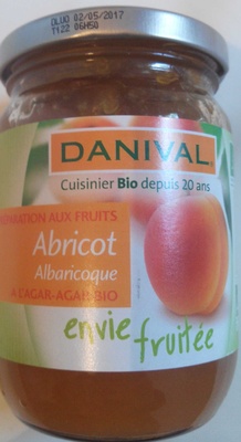Préparation aux fruits abricot