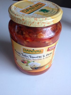 Ravioli au Tofu, Tomates & Olives