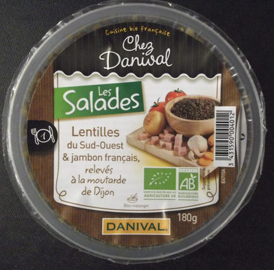Lentilles du Sud-Ouest & jambon français