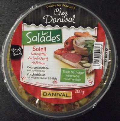 Salade du Soleil au Thon