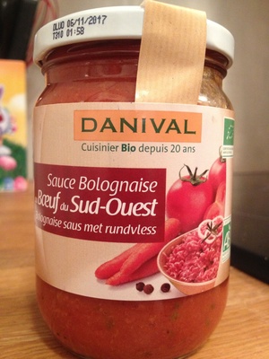 Sauce Bolognaise Bœuf du Sud-Ouest