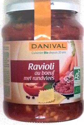 Ravioli au Boeuf Bio