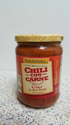 Chili Con Carne au Bœuf du Sud-Ouest