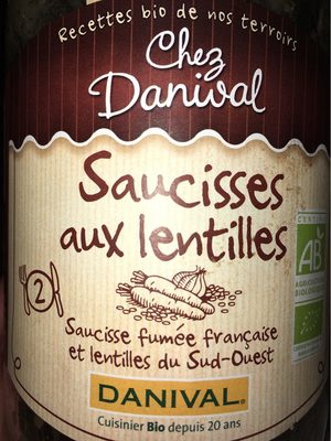 670G Lentilles Saucisses