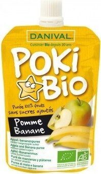 Poki Bio pomme banane