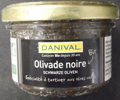 Olivade noire front packaging