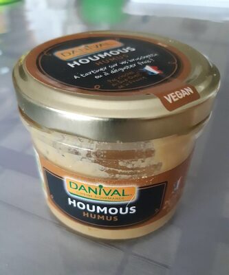 Hummus front packaging