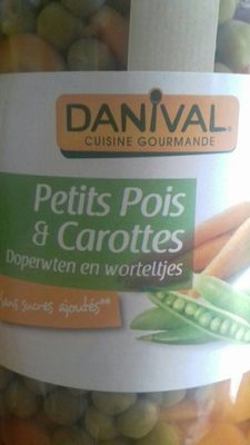 Petits pois et carottes