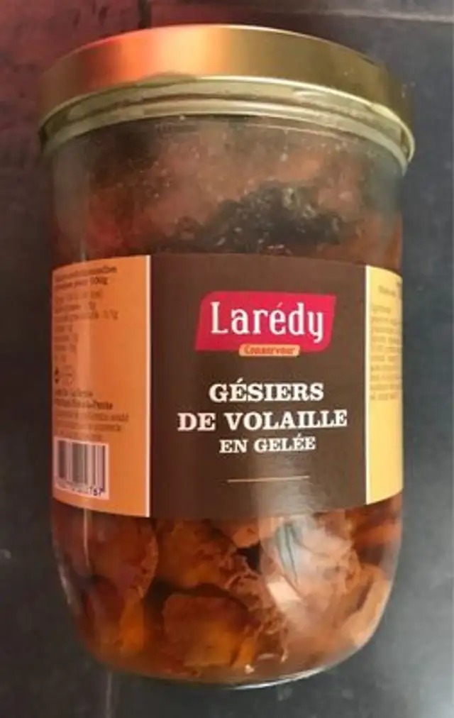 Gesiers de volaille