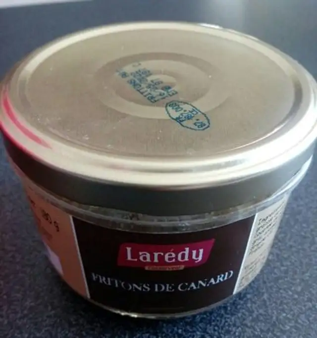 Fritons de canard