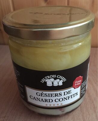 Gésiers de canard confits