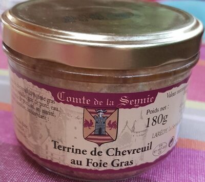 Terrine de Chevreuil au Foie Gras