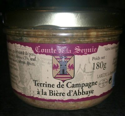 Terrine de campagne à la bière d'abbaye