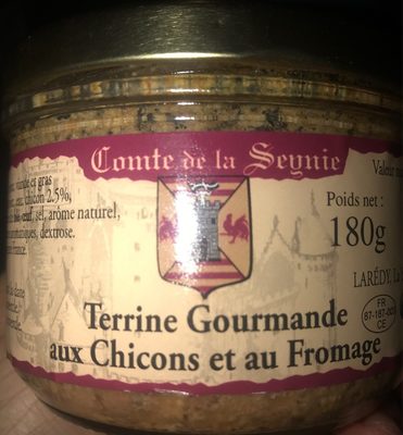 Terrine gourmande aux Chicons et au Fromage