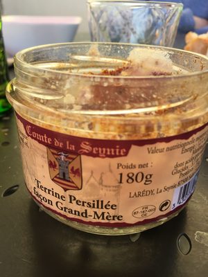 Terrine persillée façon Grand Mère