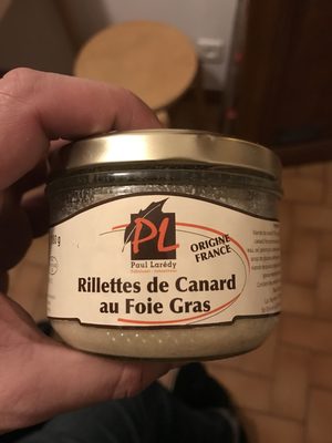 Rilette de canard