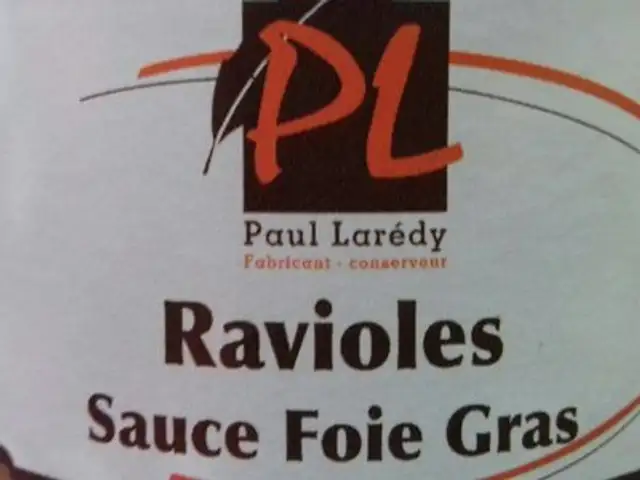 Ravioles sauce foie gras