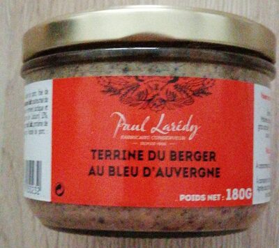 Terrine du Berger au Bleu d'Auvergne