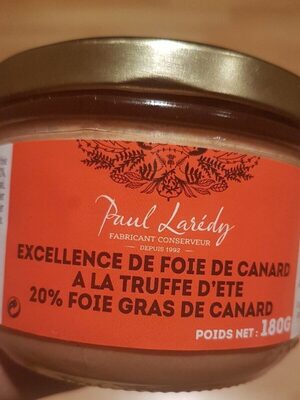 Excellence de foie de canard à la truffe d'été 20% FG