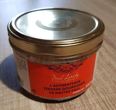 L'authentique terrine gourmande de maître Paul