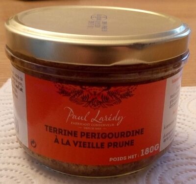 Terrine Perigourdine à la vieille prune