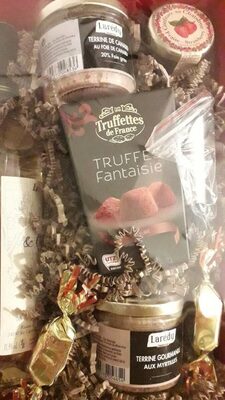 Coffret tentation des gourmets front packaging