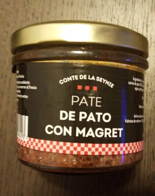 Pate de pato con magret