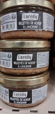 Rillettes de bœuf à l'ancienne