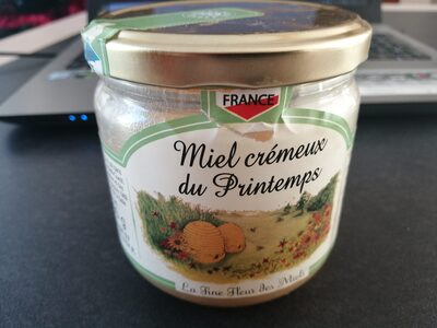 Miel crémeux du Printemps