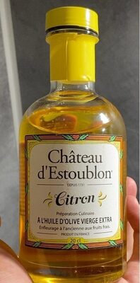 Huile d’olive • Citron