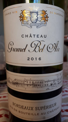 château  gromel bel air