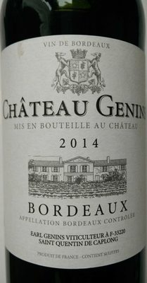 Bordeaux front packaging