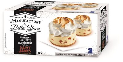 Omelette norvégienne rhum et raisins