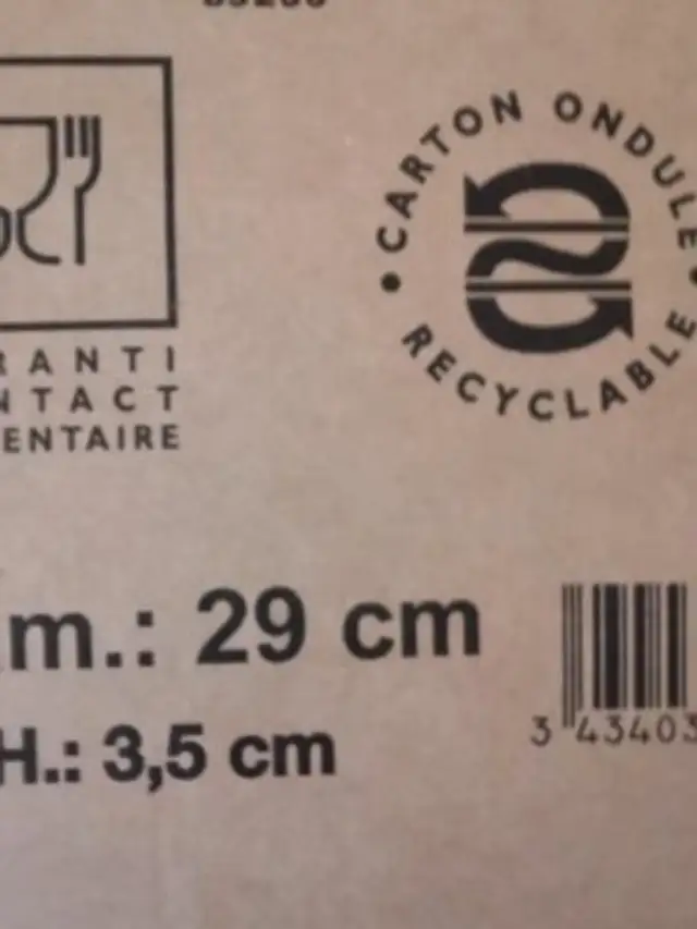 Pizza bressan ingredients label